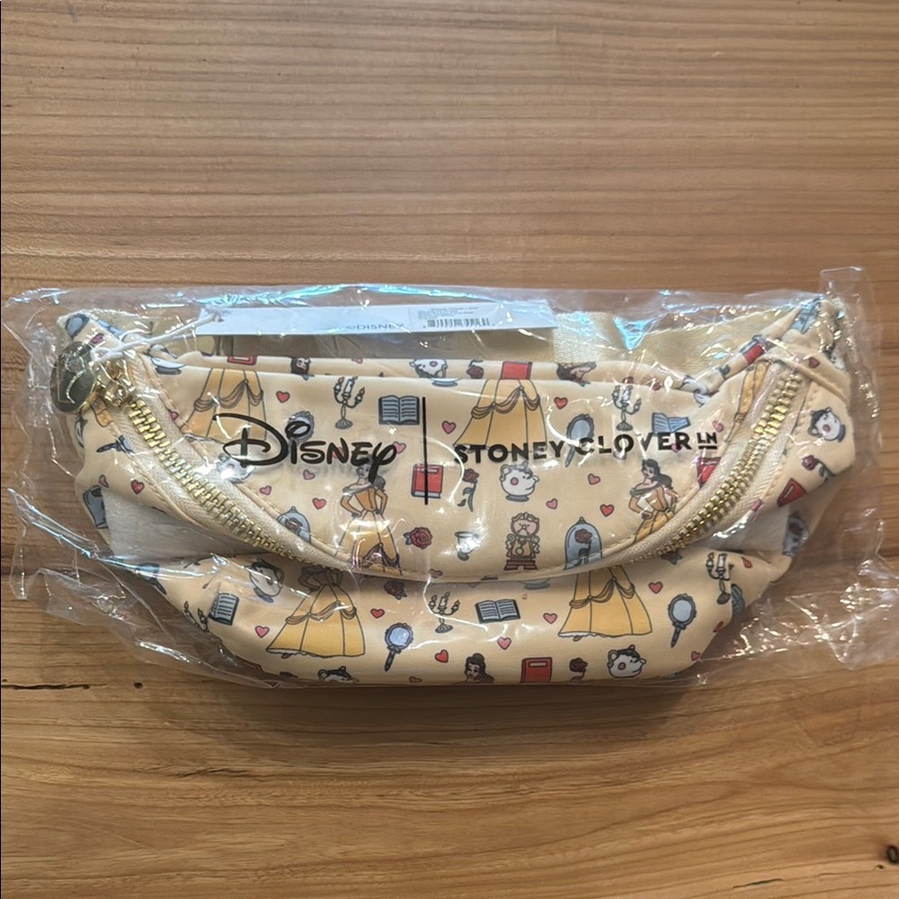 Disney x Stoney Clover Lane Princess Belt Bag Belle NWT